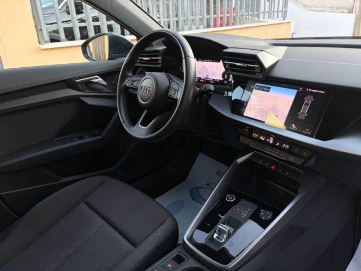 Audi A3 Sportback 35 TDI Business Advanced (10)