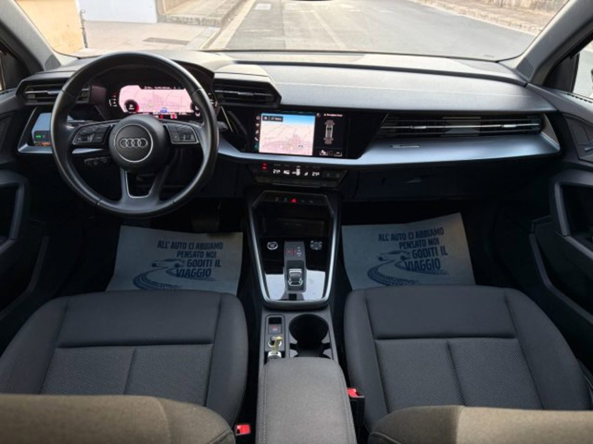 Audi A3 Sportback 35 TDI Business Advanced (11)