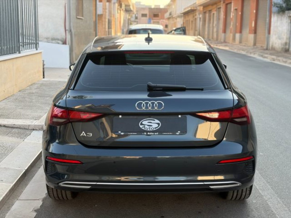 Audi A3 Sportback 35 TDI Business Advanced (4)