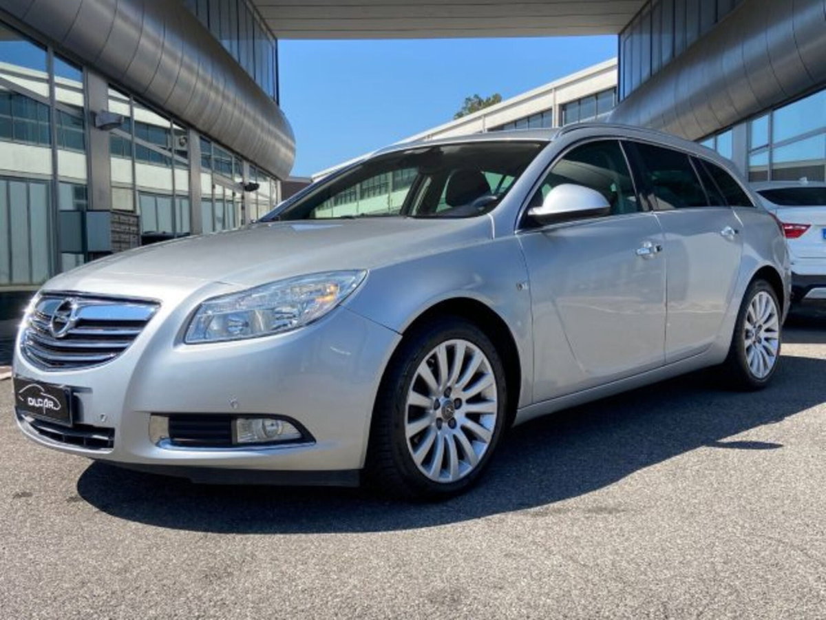 Opel Insignia Station Wagon CDTI Sports aut. Cosmo (3)