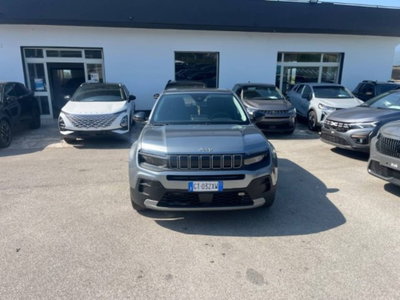 Jeep Avenger 1.2 turbo Altitude fwd 100cv usata