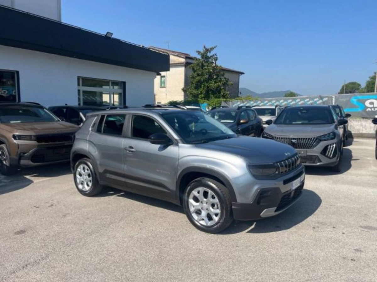 Jeep Avenger 1.2 turbo Altitude fwd 100cv (2)