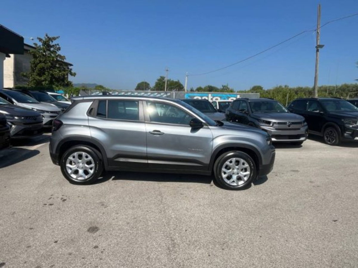 Jeep Avenger 1.2 turbo Altitude fwd 100cv (3)