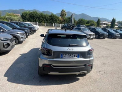 Jeep Avenger 1.2 turbo Altitude fwd 100cv (4)