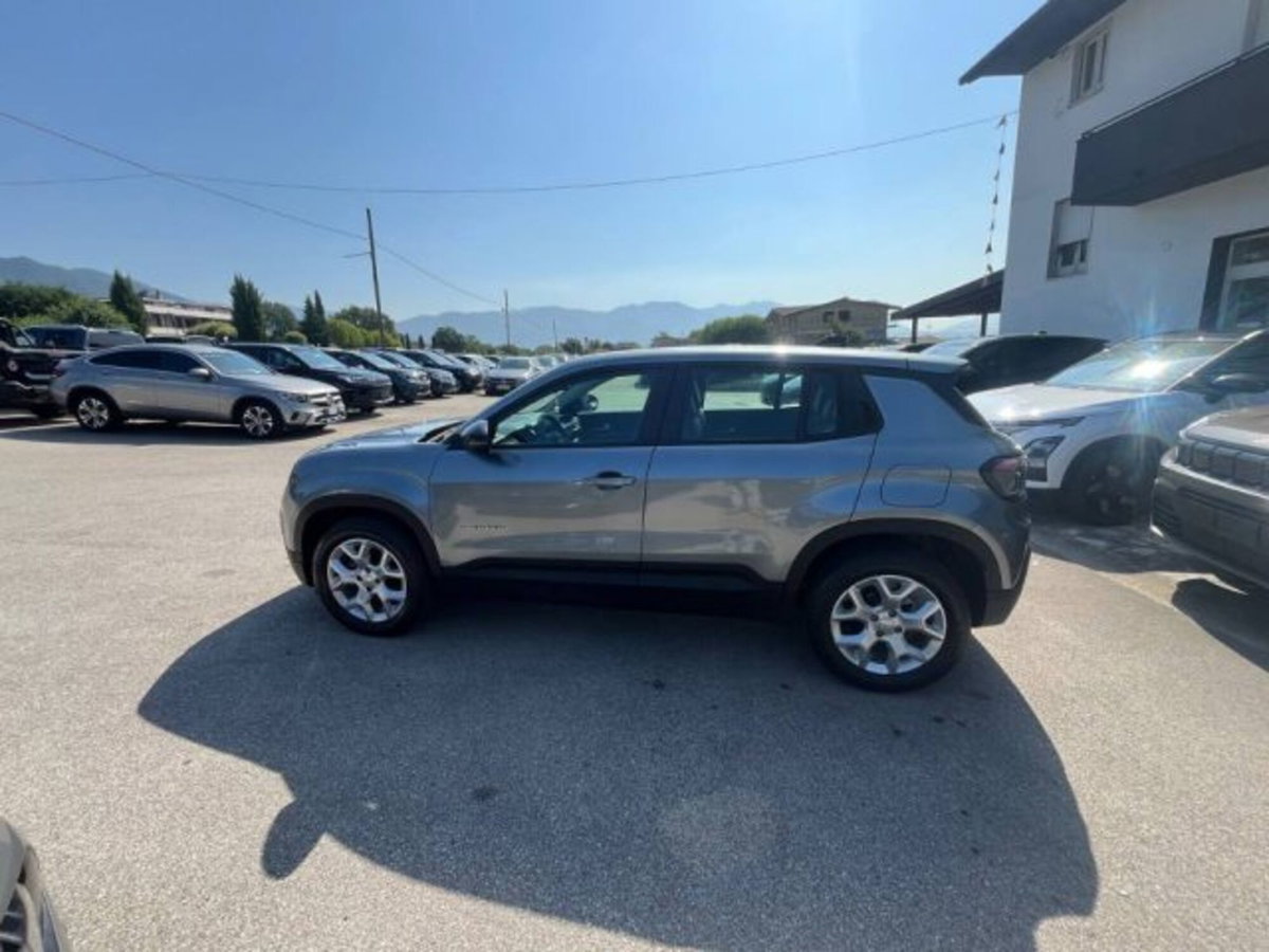 Jeep Avenger 1.2 turbo Altitude fwd 100cv (6)