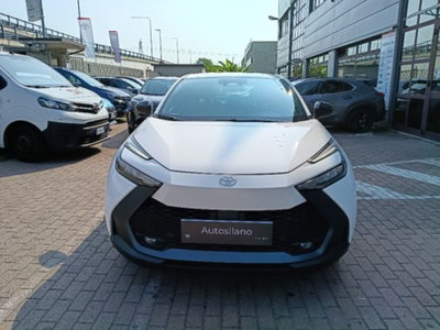 Toyota Toyota C-HR 1.8 Hybrid E-CVT Active (2)