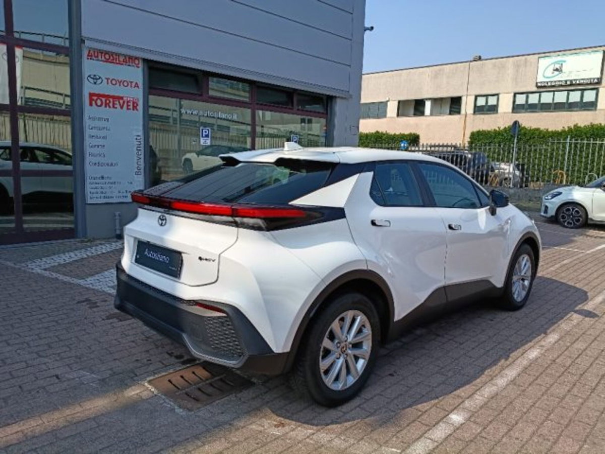 Toyota Toyota C-HR 1.8 Hybrid E-CVT Active (5)