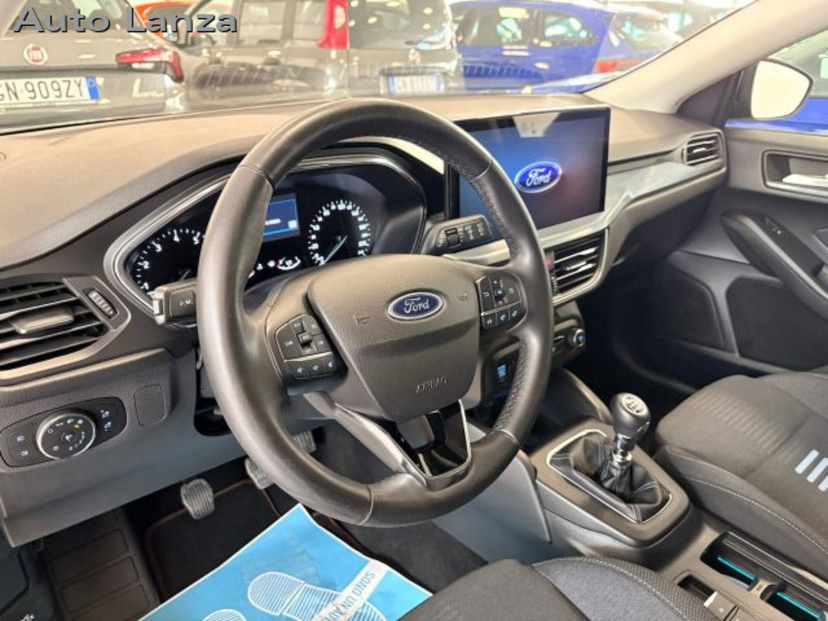 Ford Focus 1.0 EcoBoost Hybrid 125 CV Powershift 5p. Active Style (9)