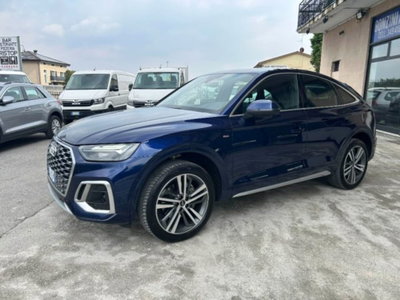 Audi Q5 Sportback 40 2.0 tdi mhev 12V S line Plus quattro s-tronic usata