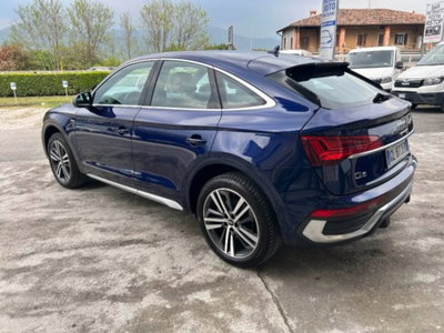 Audi Q5 Sportback 40 2.0 tdi mhev 12V S line Plus quattro s-tronic (3)