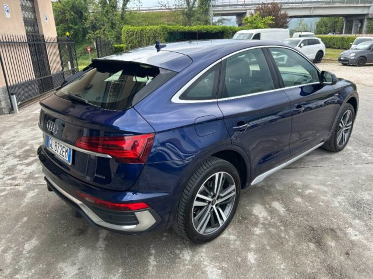 Audi Q5 Sportback 40 2.0 tdi mhev 12V S line Plus quattro s-tronic (4)