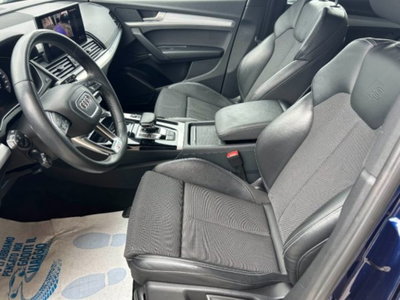 Audi Q5 Sportback 40 2.0 tdi mhev 12V S line Plus quattro s-tronic (7)