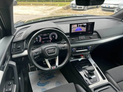 Audi Q5 Sportback 40 2.0 tdi mhev 12V S line Plus quattro s-tronic (9)