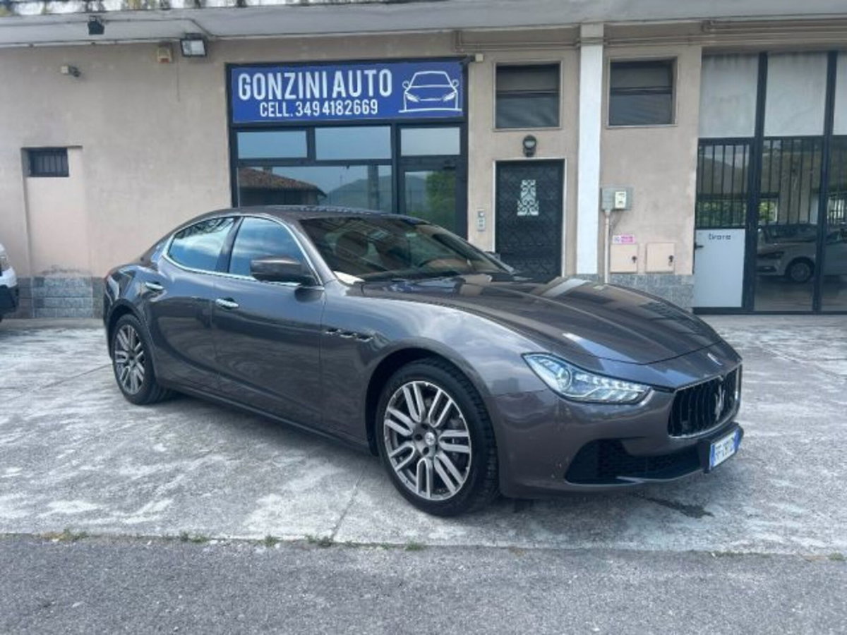 Maserati Ghibli Ghibli V6 Diesel