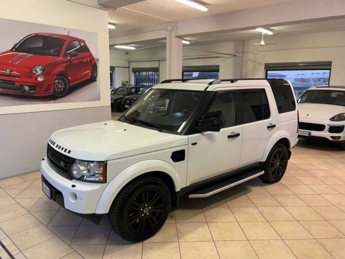Land Rover Discovery 4 3.0 SDV6 249CV SE