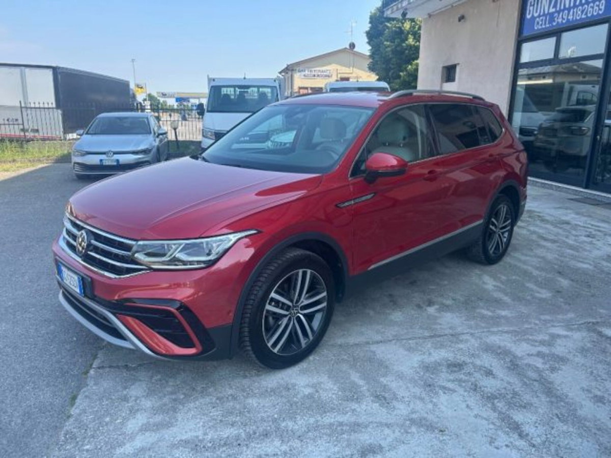 Volkswagen Tiguan Allspace 2.0 TDI SCR DSG 4MOTION Elegance