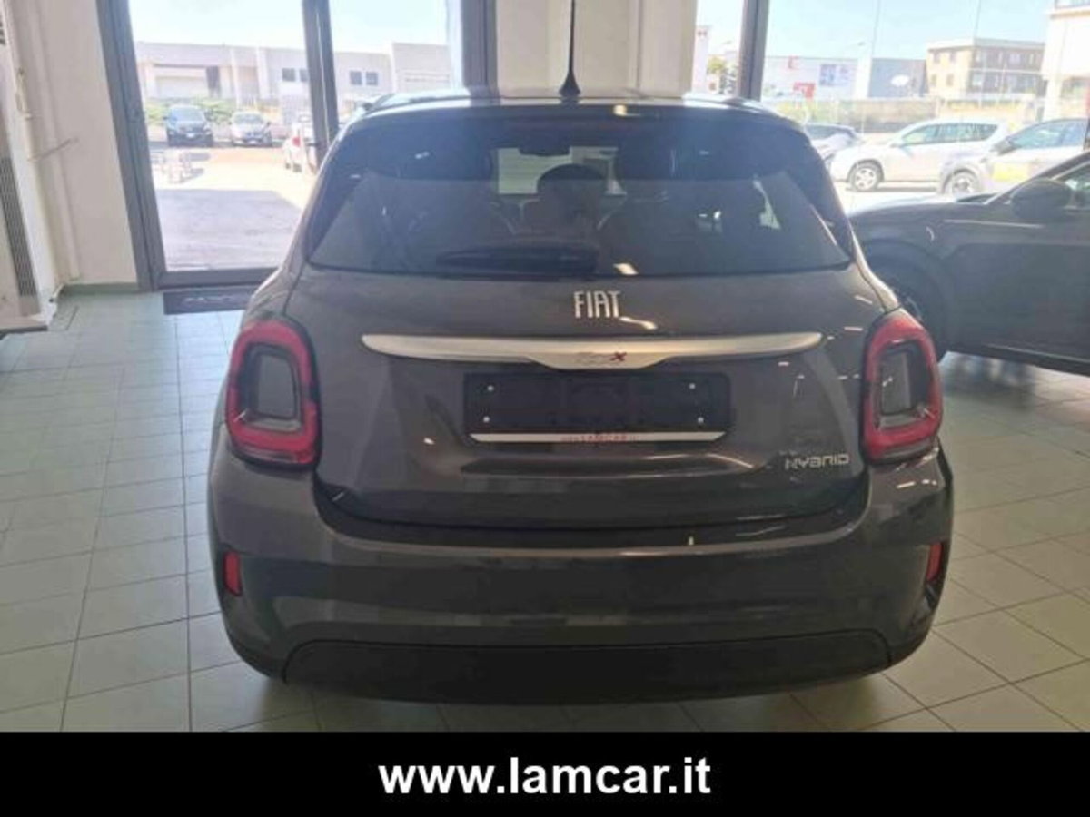 Fiat 500X 1.5 t4 hybrid 130cv dct (6)