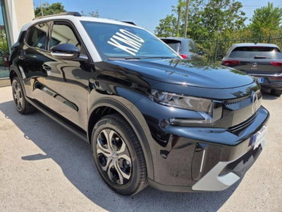 Citroen C3 Aircross 1.2 puretech turbo Plus 100cv nuova