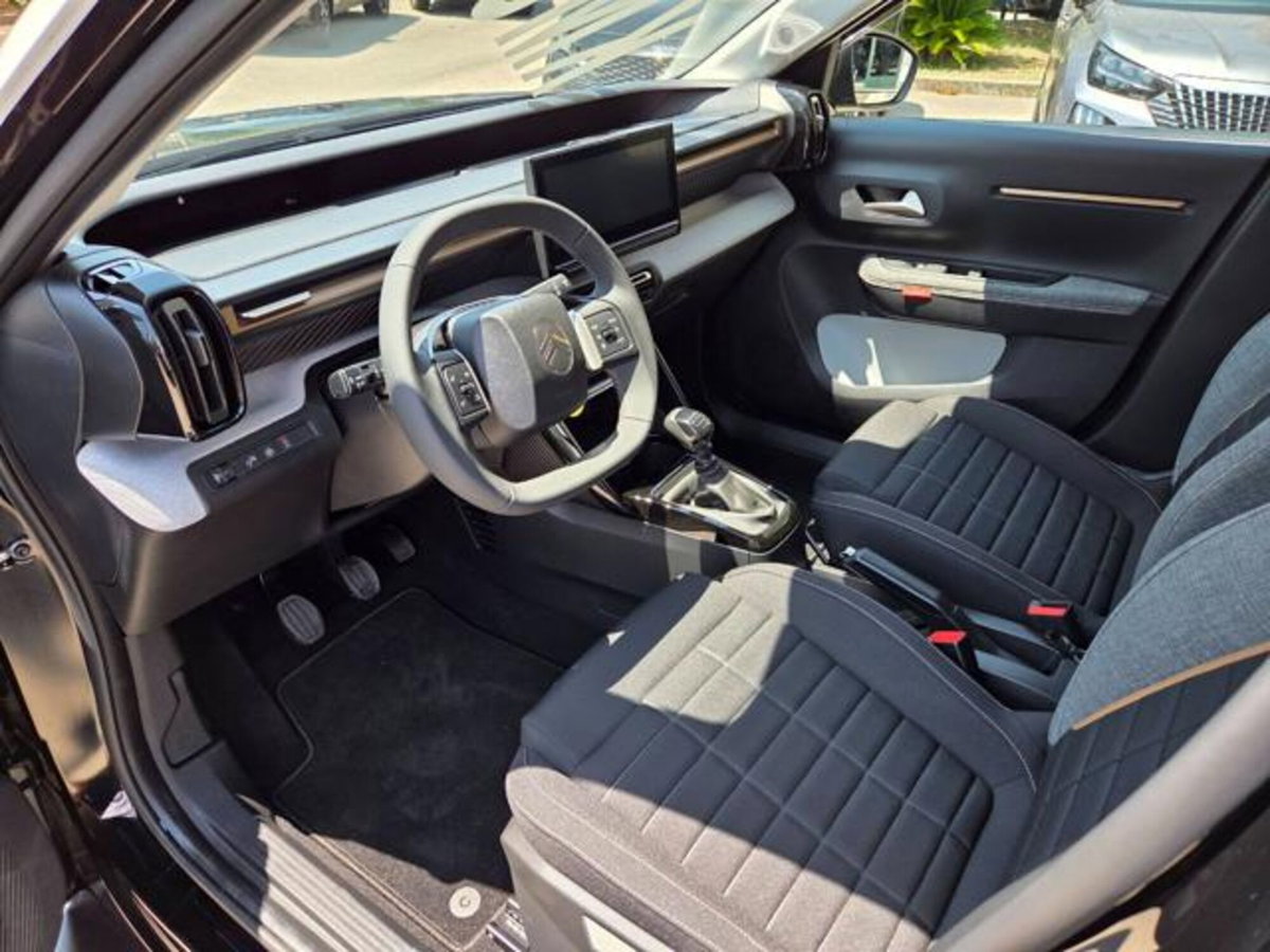 Citroen C3 Aircross 1.2 puretech turbo Plus 100cv (10)