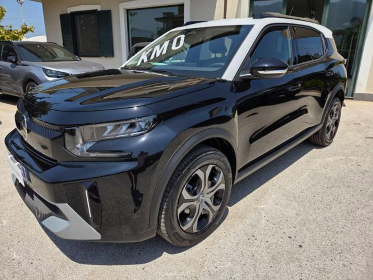 Citroen C3 Aircross 1.2 puretech turbo Plus 100cv (7)