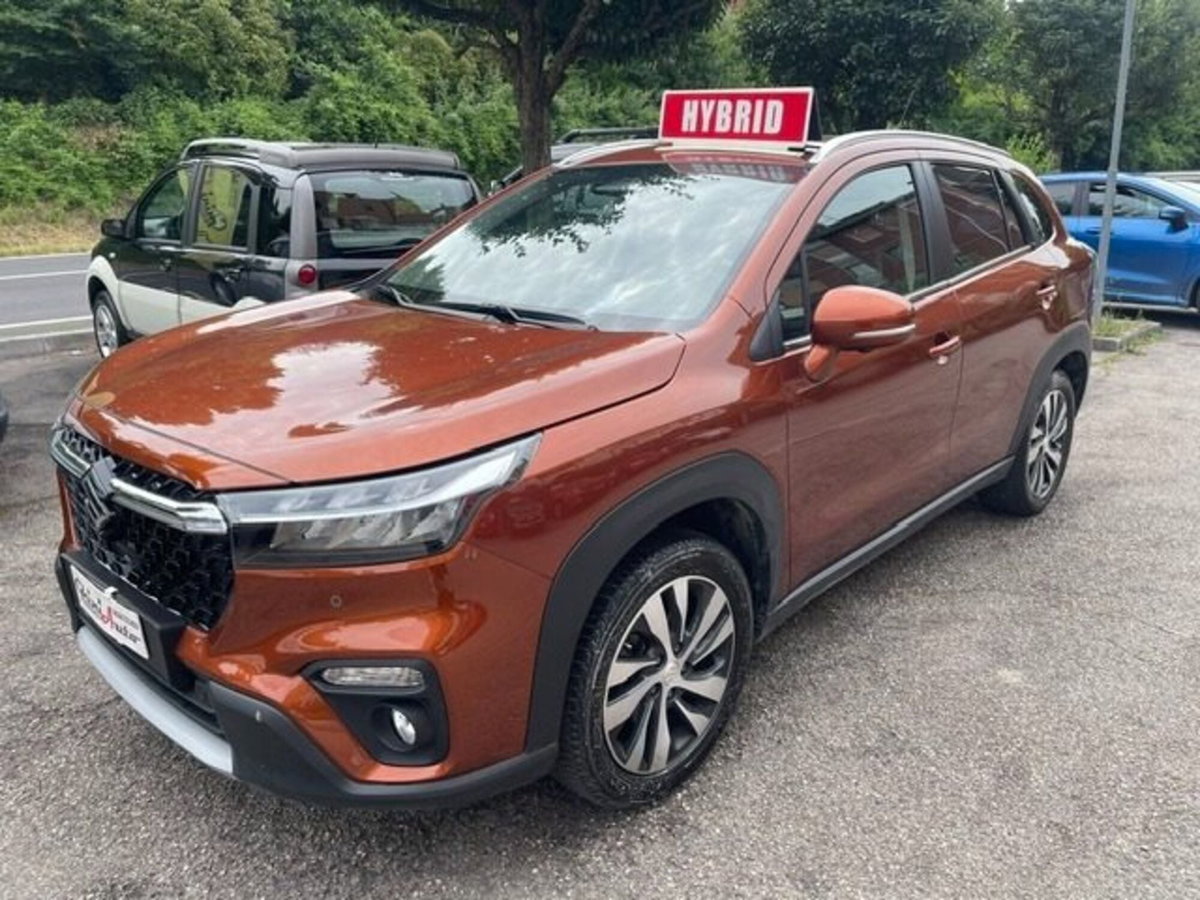 Suzuki S-Cross 1.4 Hybrid 4WD AllGrip A/T Starview