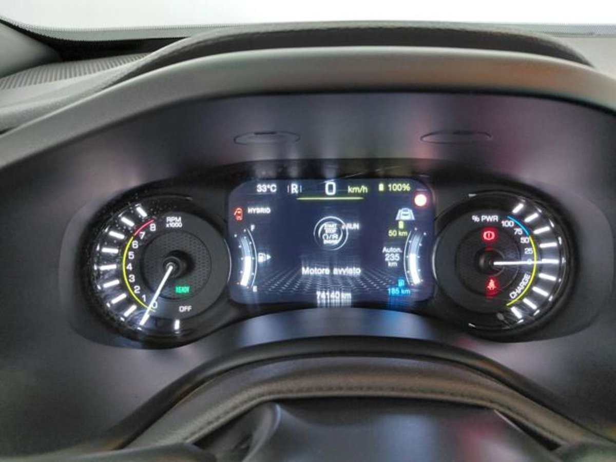 Jeep Renegade 1.3 T4 190CV PHEV 4xe AT6 Limited (19)