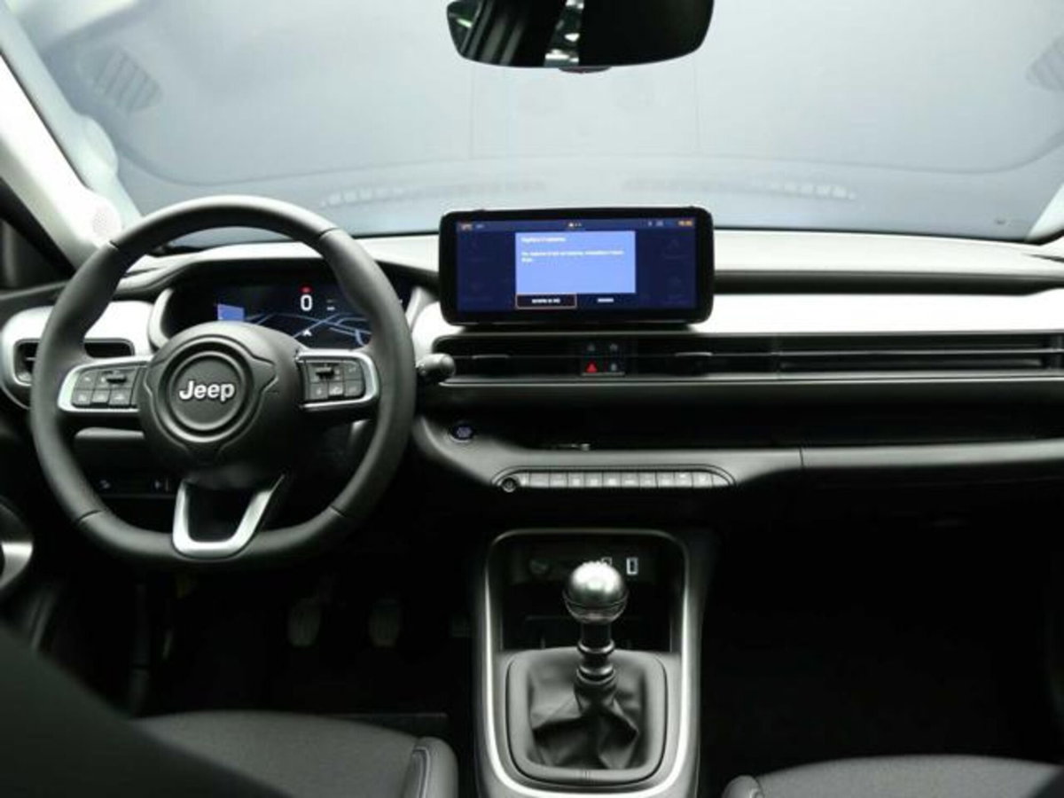 Jeep Avenger 1.2 turbo Summit fwd 100cv (5)