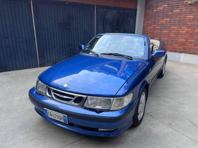 Saab 9-3 Cabrio lpt 16V cat SE usata