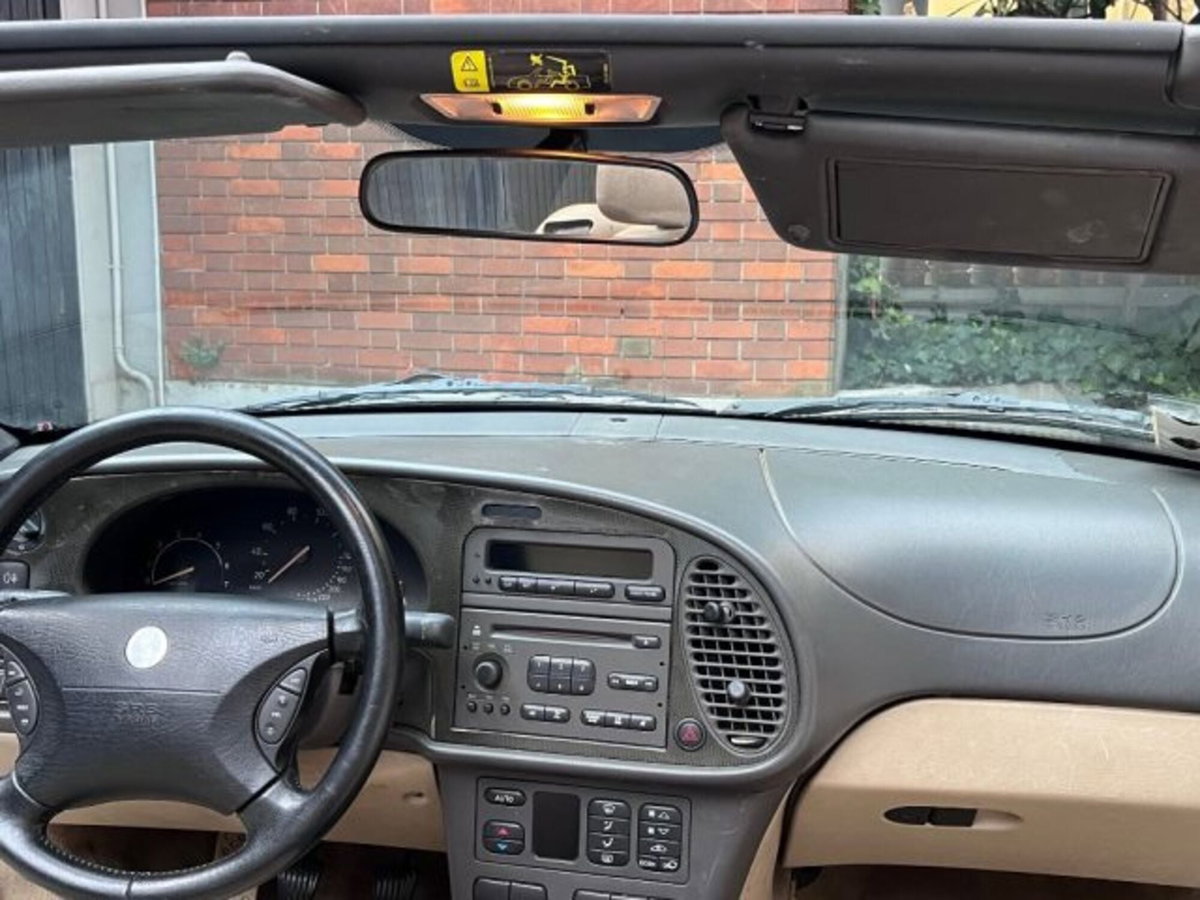 Saab 9-3 Cabrio lpt 16V cat SE (2)