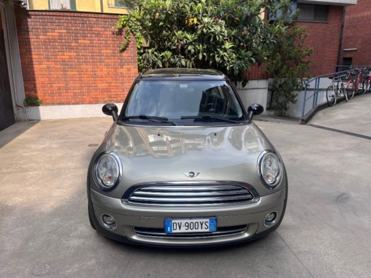 MINI Mini Clubman 1.6 16V Cooper Chili Clubman (15)