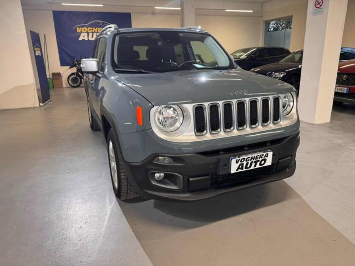 Jeep Renegade 2.0 Mjt 140CV 4WD Active Drive Limited (3)