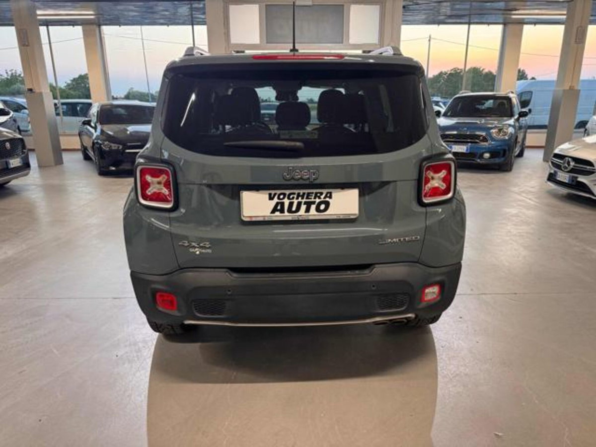 Jeep Renegade 2.0 Mjt 140CV 4WD Active Drive Limited (4)