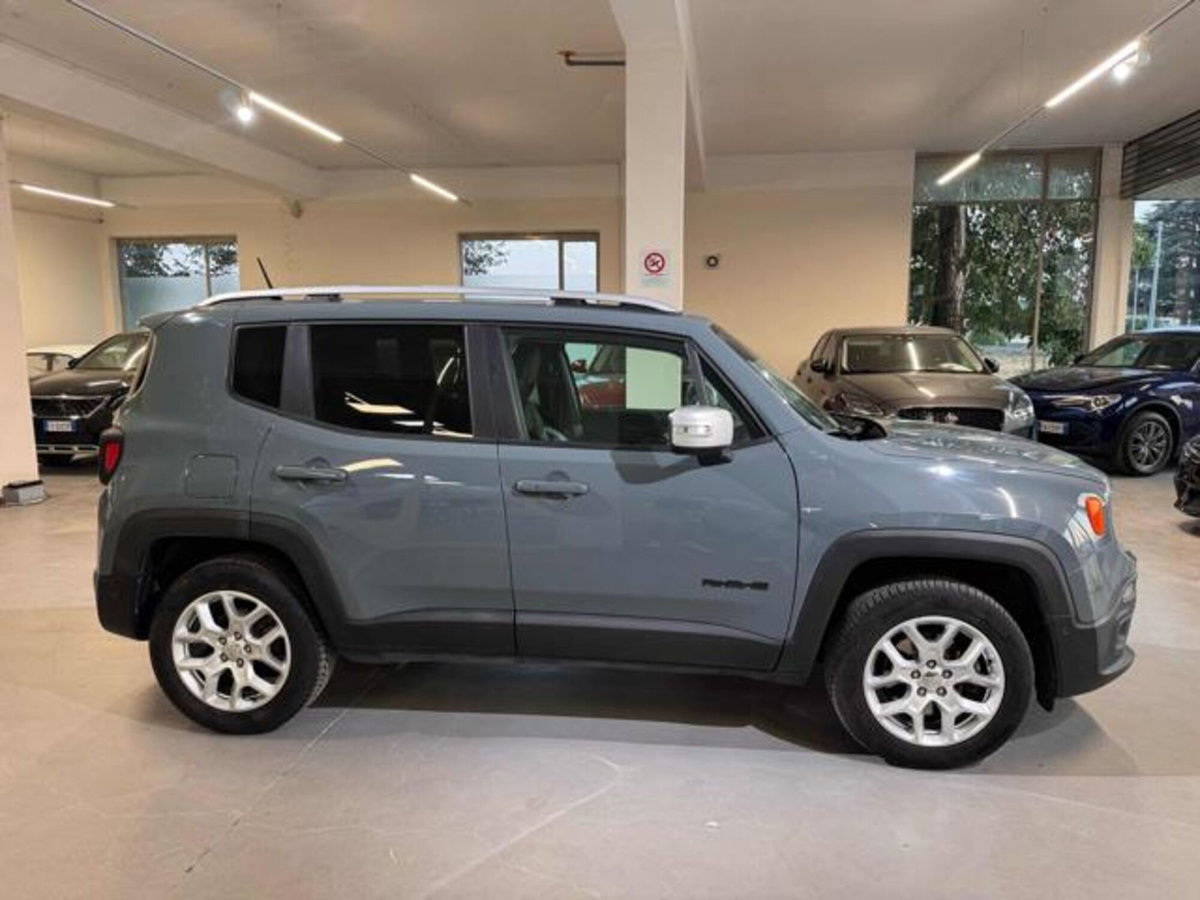 Jeep Renegade 2.0 Mjt 140CV 4WD Active Drive Limited (7)