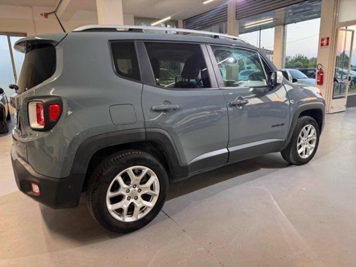 Jeep Renegade 2.0 Mjt 140CV 4WD Active Drive Limited (8)