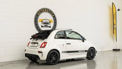 Abarth 595 Cabrio 595 C 1.4 Turbo T-Jet 180 CV Competizione (6)