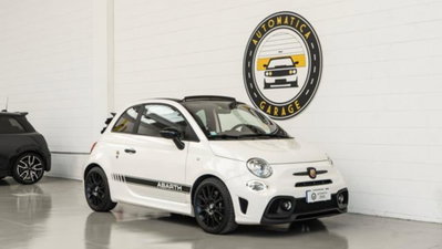 Abarth 595 Cabrio 595 C 1.4 Turbo T-Jet 180 CV Competizione (8)