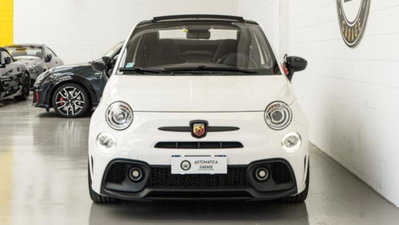 Abarth 595 Cabrio 595 C 1.4 Turbo T-Jet 180 CV Competizione (9)