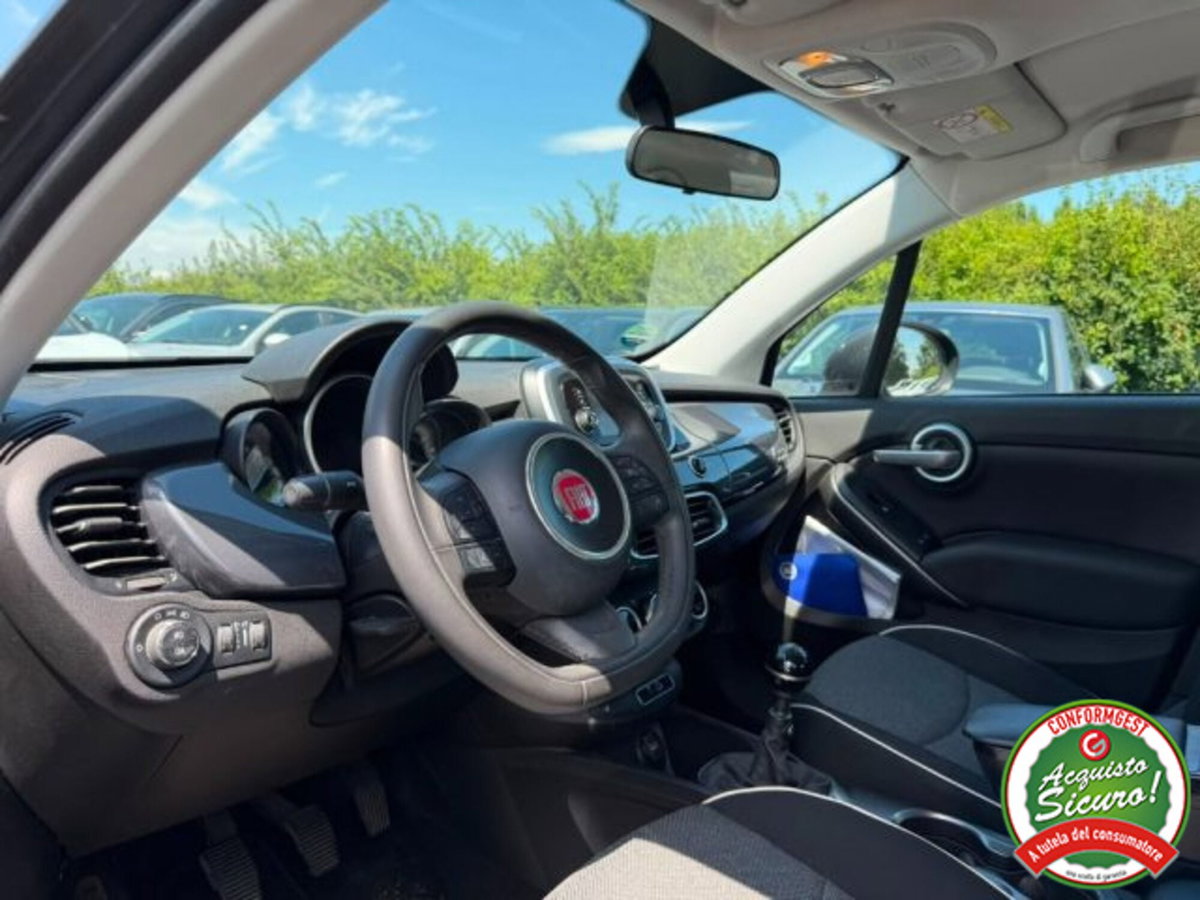 Fiat 500X 1.6 E-Torq 110 CV Pop Star (13)