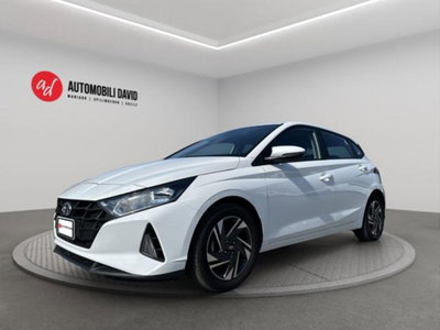 Hyundai i20 1.2 mpi Connectline mt usata