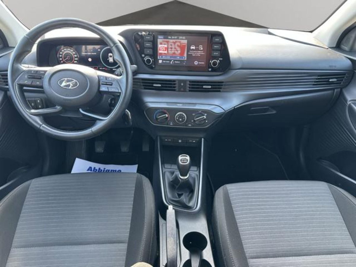 Hyundai i20 1.2 mpi Connectline mt (14)