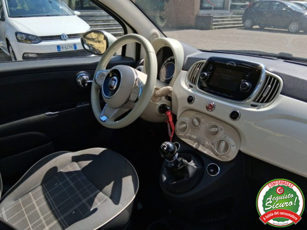 Fiat 500 1.2 Lounge (10)