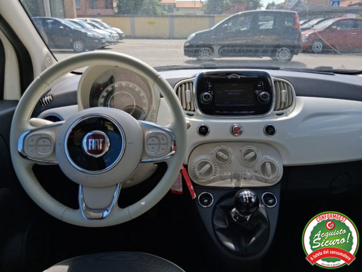 Fiat 500 1.2 Lounge (11)