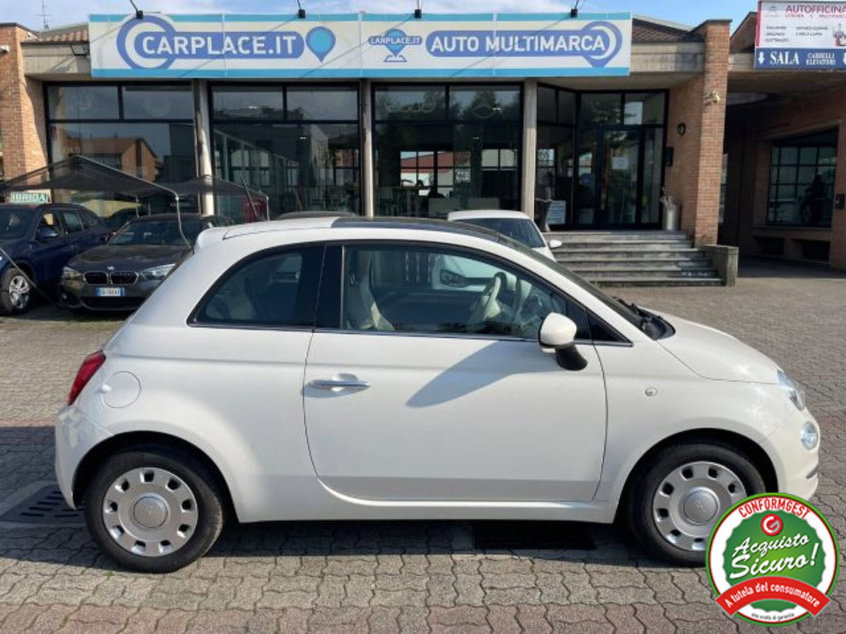 Fiat 500 1.2 Lounge (6)