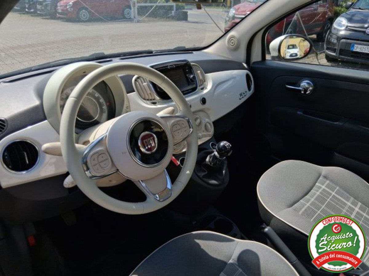 Fiat 500 1.2 Lounge (9)