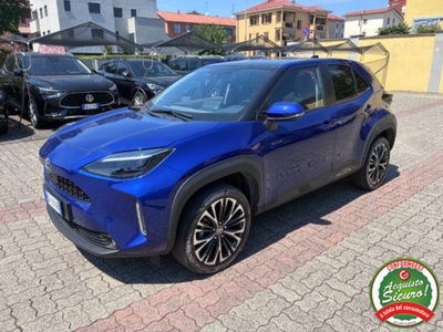 Toyota Yaris Cross 1.5 Hybrid 5p. E-CVT Lounge usata
