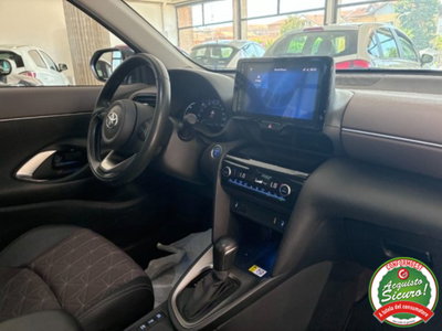 Toyota Yaris Cross 1.5 Hybrid 5p. E-CVT Lounge (10)
