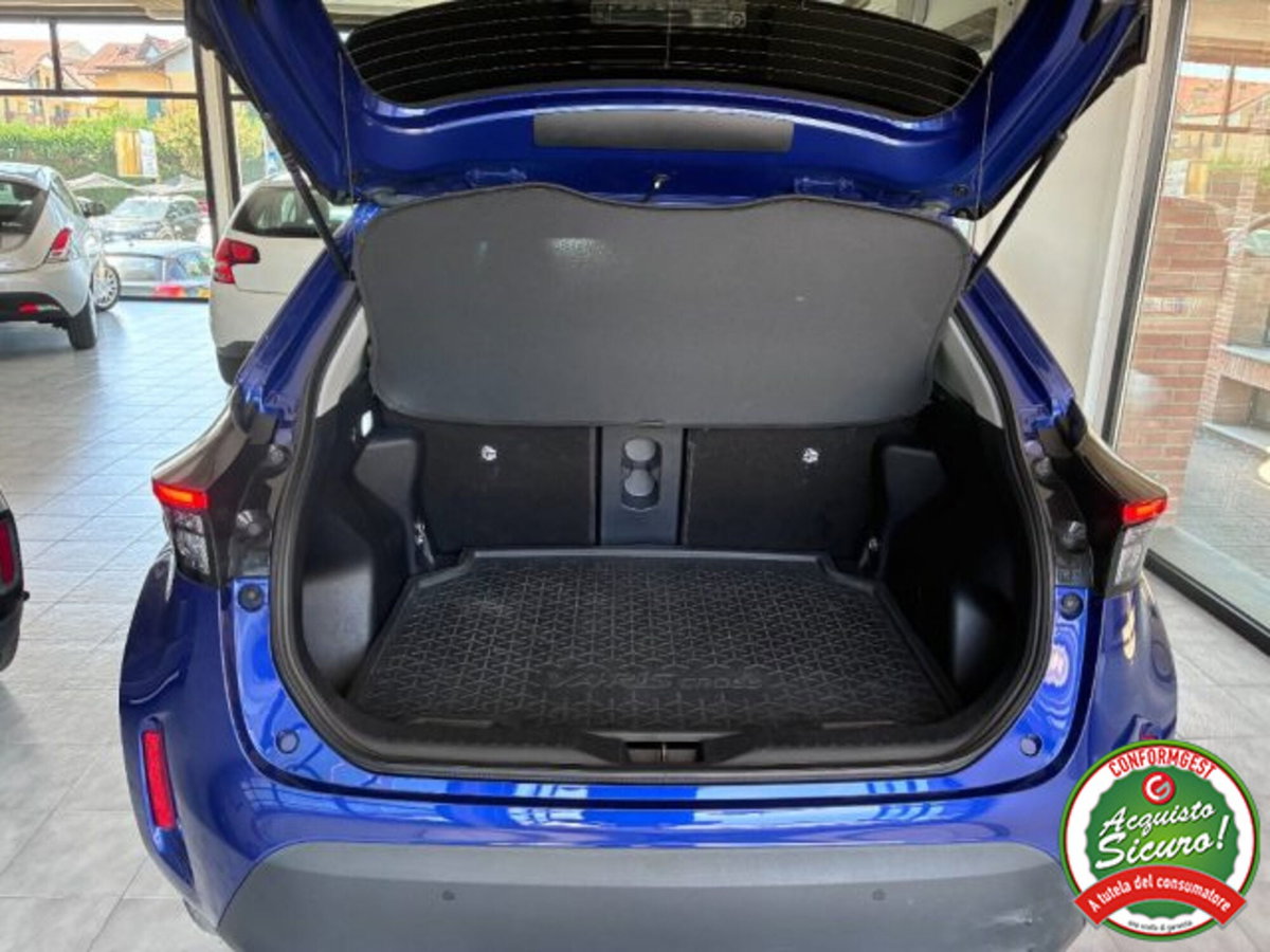 Toyota Yaris Cross 1.5 Hybrid 5p. E-CVT Lounge (12)