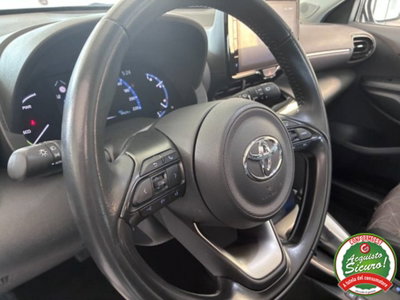 Toyota Yaris Cross 1.5 Hybrid 5p. E-CVT Lounge (16)