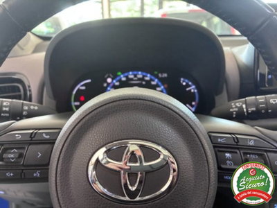 Toyota Yaris Cross 1.5 Hybrid 5p. E-CVT Lounge (17)