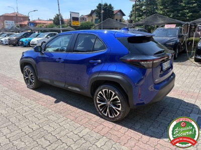 Toyota Yaris Cross 1.5 Hybrid 5p. E-CVT Lounge (3)